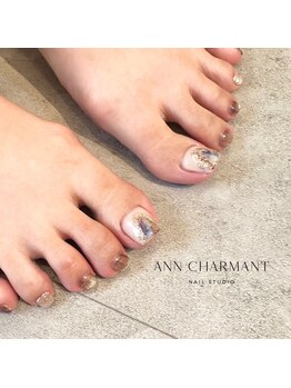 アンシャルマンネイルスタジオ(Ann charmant nail studio)/セレクトアートコース¥7,300～