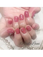 ネイルクロスラニ 練馬店(Nail Lani)/冬はお手元にキラキラに♪