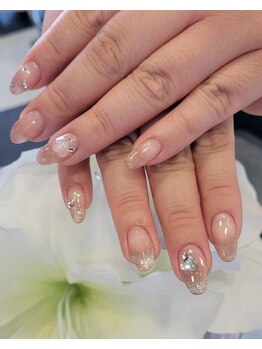 ネイルサロン スクール アンジェラ 水戸本店/ハート♪