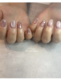 うるうるマグネット×グリッター