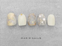 マリーネイルズ 大阪梅田店(MARIE NAILS)/新規様6000円 0227b リボン