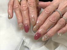 ルアナ(Luana)/定額　ニュアンス　ネイル