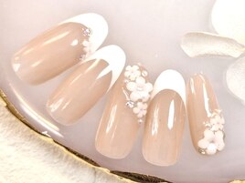 【ワンホンコース】お花フレンチ