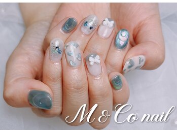 エム アンド コー ネイル(M&Co nail)