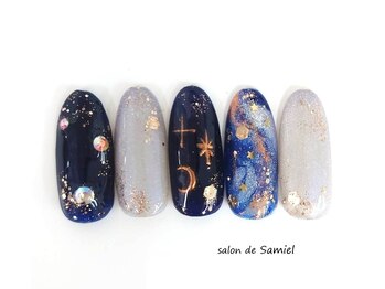 サロン ド サミエル(Salon de Samiel)/デザイン定額B【仙川ネイル】
