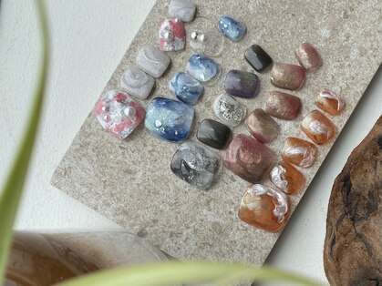 カフ ネイル(caph nail)の写真