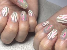 ミアネイル 越谷店(mia nail)の雰囲気（carrefour Noa越谷2号店併設のネイルサロン）