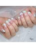 【ご新規様★】美爪フレンチ/逆フレンチ/変形フレンチ　￥7500⇒￥6200