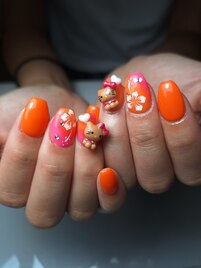 南国ネイル♪