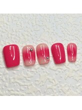 グッドバイブス ネイルアート(Good Vibes Nail Art)/SUMMER グラデーション ¥5400