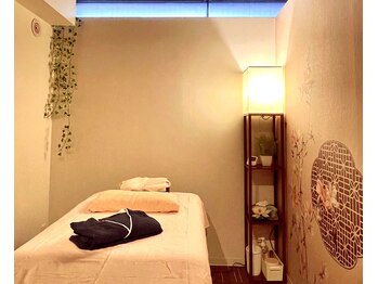 ラクラク健康堂 元町 中華街店(RAKURAKU健康堂)/リラックスできる個室でゆったり