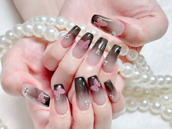 グラテーション、蝶々