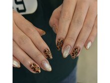 アイネイル 小倉(ai nail)/ヒョウ柄