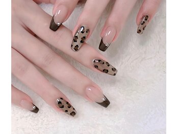 クリスタルネイルサロン(Crystal Nail)/レオパードネイル