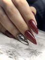 アラマンダ ネイル(Allamanda Nail)&nbsp;海外で流行っているシャープでエッジィなStiletto Nails ★
