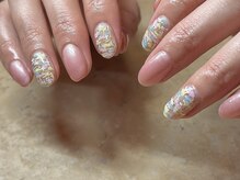 エスネイル(Snail)/Pastel × tweed