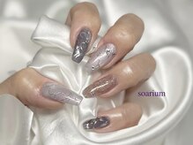 持ち込みデザインもご相談下さい☆コースやロングネイルも◎