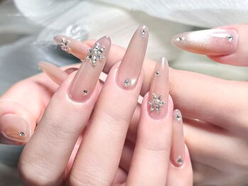 ワイスリー(Y3)/アクリルスカルプ持込6本