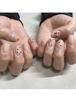 シェル エステティック ラウンジ(Chelu esthetic lounge)/持ち込みデザイン