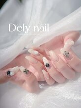 デリーネイル(Dely_nail)/十字架 × 薔薇
