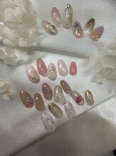 ネイル バズ(NAIL BUZZ)/初回オフ込桜デザイン5800～