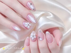 マグネット/3D氷花/フィルイン
