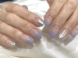 パラジェル　夏色グラデーション