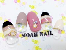 モアネイル 千歳烏山店(MOAH NAIL)/初回オフ代無料☆7150円♪