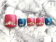 ル トレフル(Le Tre'fle)/FOOTはとにかく派手に！