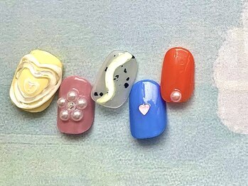 ゆびノさき イバラキシ(ibarakishi)/パステルネイル