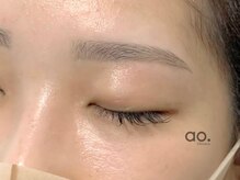 アオ おもろまち(ao.)/アイブロウスタイリング