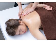 小顔整体研究所 KSラボ 新潟中山店/【オプション*肩甲骨リンパ】