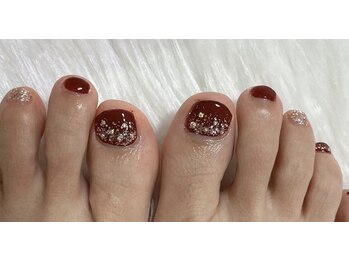 ココリル(cocorire)/フットネイル