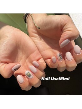 ネイル ウサミミ(Nail UsaMimi)/ワンカラー＋オプション