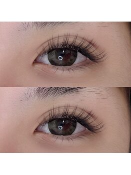 アイサロン ナナ 京橋(NANA)/フラットラッシュ