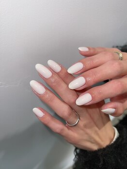 リトルムーン(Little moon)/white one color