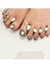 サロンシュシュ(salon Chou Chou)/フットワンカラー(ミラー10本)