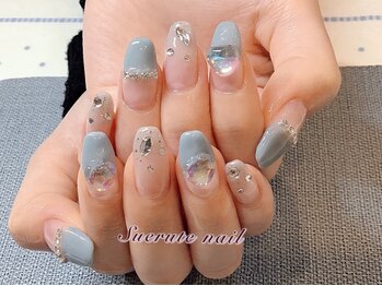 持ち込み韓国ネイル ¥11000