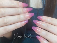 ウサギネイル 新大久保店(usagi nail)/マグネットフレンチ秋可愛い