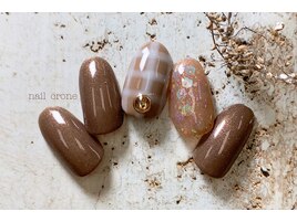 チェックネイル