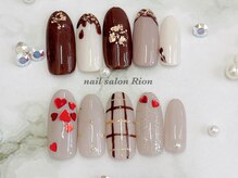リオン(Rion)/毎月変わるキャンペーンネイル