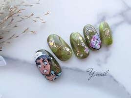 西の探偵ネイルデザイン