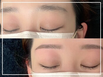 アイラッシュサロンK/アイブロウ【糸脱毛】