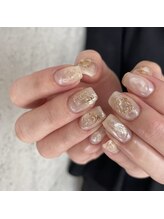 リノ 大阪本町店(lino)/ニュアンスネイル【6.4.s5】