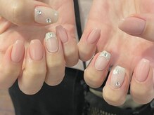 エン ダイカンヤマ(En'e daikanyama)/ネイルアート♪持ち込み画像◎