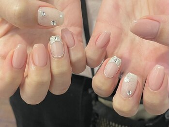 エン ダイカンヤマ(En'e daikanyama)/ネイルアート♪持ち込み画像◎