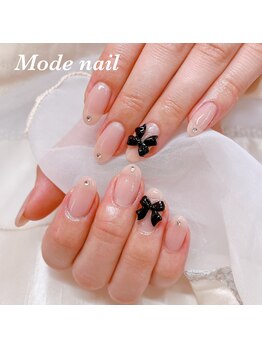 モードネイル(Mode nail)/リボンアート