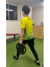 しばふジム/男性会員さんも多いです！