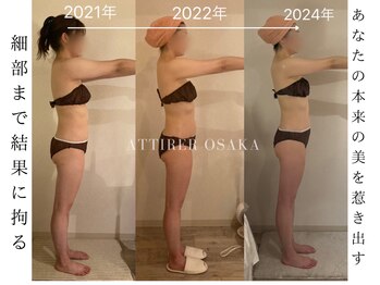 アティレ オオサカ(Attirer Osaka)/新型ハイパーナイフ×ハンド90分