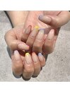 カラフルスキニーフレンチ